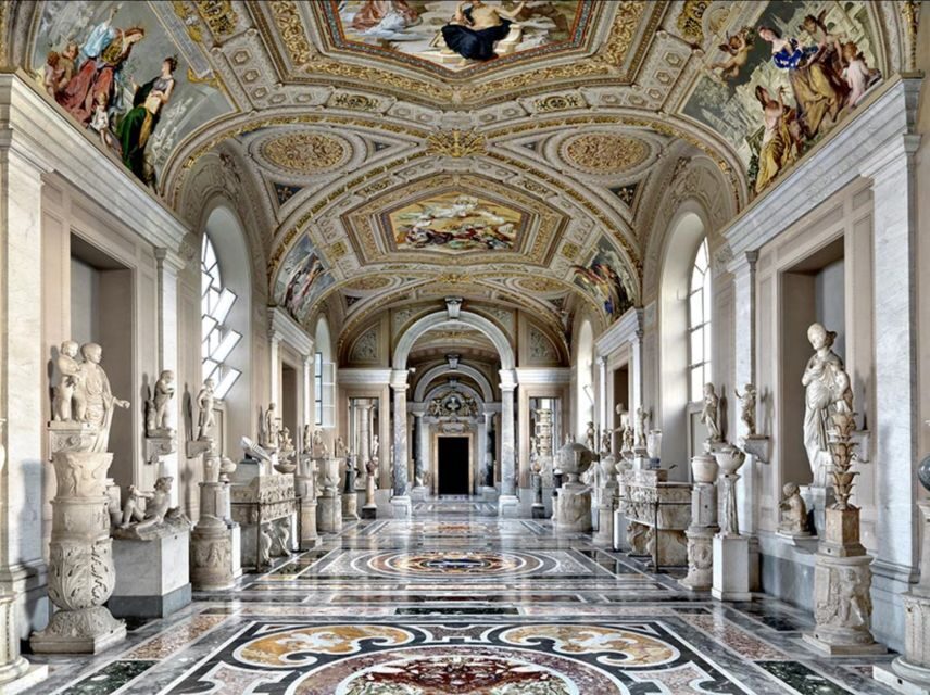 Rome: Vatican Museums & Sistine Chapel Skip the Lines Ticket - Raphael Rooms (Stanze di Raffaello): Making 45 Minutes Count