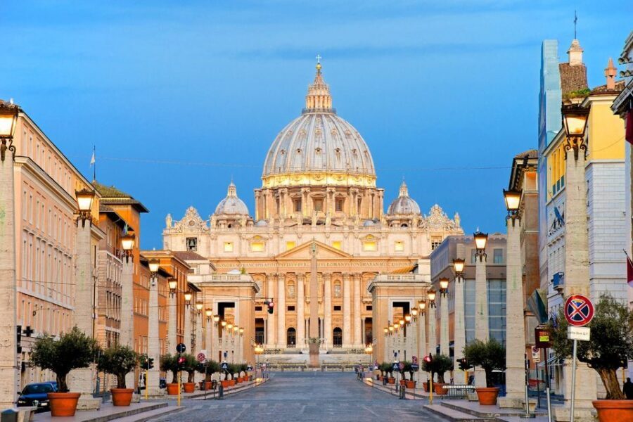 Rome: Vatican Museums Sistine Chapel St Peters Basilica Tour - Vatican Museums, Sistine Chapel, St. Peter’s in one guided sweep
