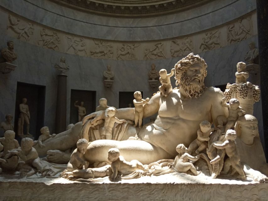 Rome: Vatican Museums Sistine Chapel St Peters Basilica Tour - Vatican Museums: where the art actually starts to make sense