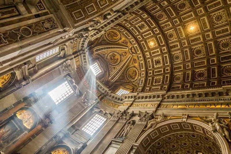 Rome: Vatican Museums, Sistine Chapel & St. Peter's Tour - Vatican Museums in a Tight Timeline: What You Gain by Going Guided