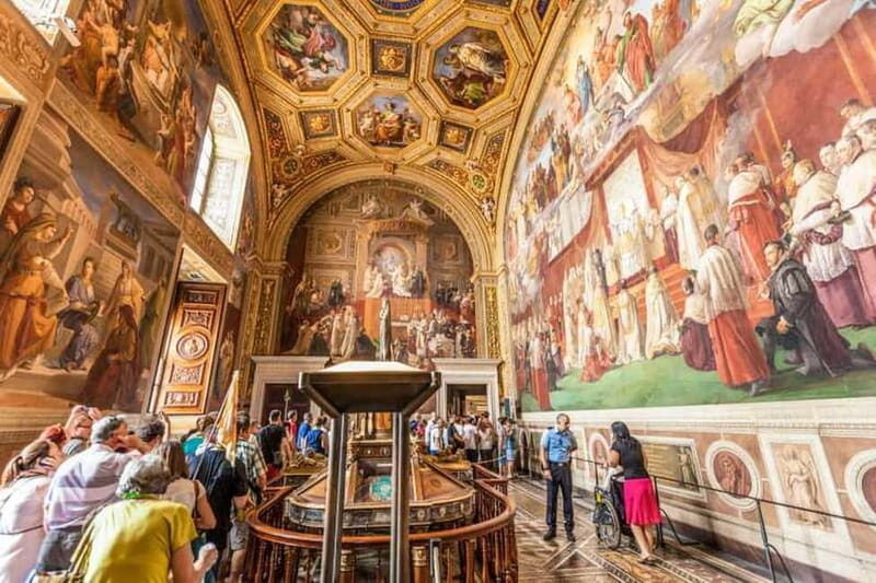 Rome: Vatican Museums, Sistine Chapel & St. Peter's Tour - Meeting at Via Germanico 28: The Fast Start You’ll Thank Yourself For