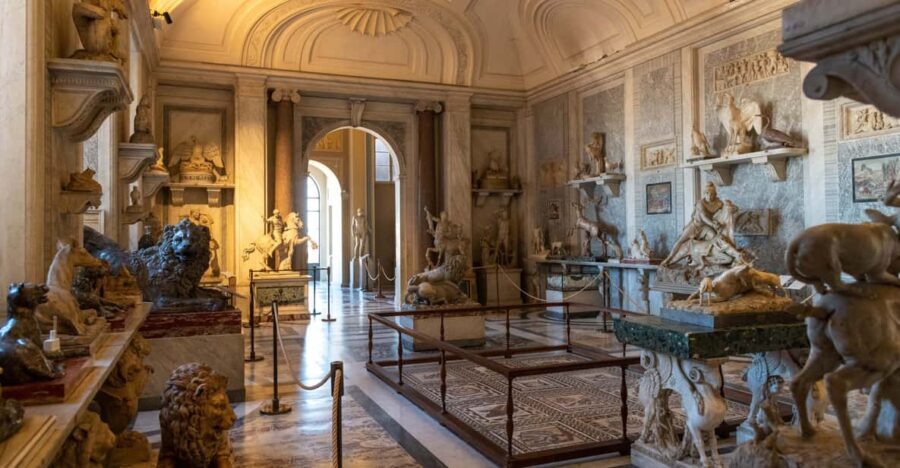 Rome: Vatican Museums & Sistine Chapel Ticket with Host - Picking Up Your Ticket: Simple, Self-Serve, and Expect an Office Stop