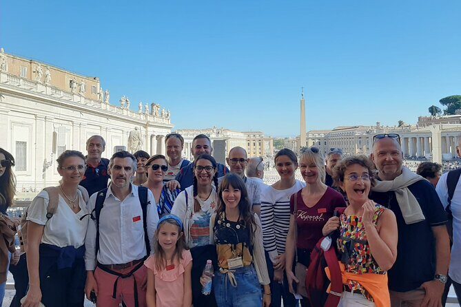 Rome: Vatican Museums, Sistine Chapel Tour and Opt Basilica Entry - Meeting Near Via Vespasiano: Where You Need to Be, When You Need to Be There