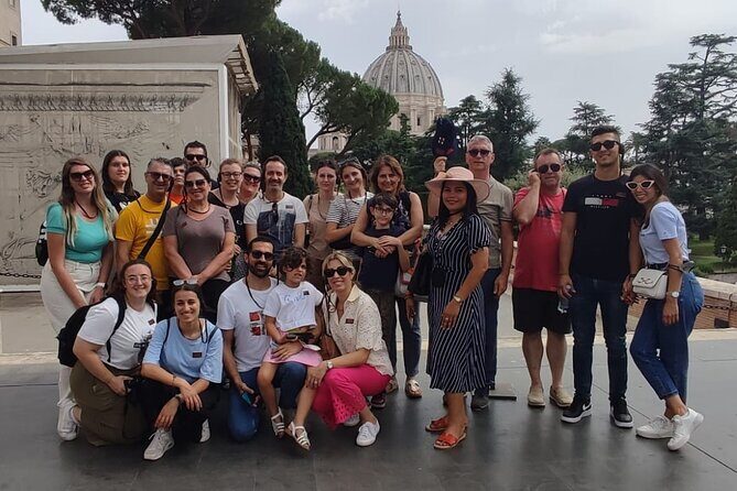 Rome: Vatican Museums, Sistine Chapel Tour and Opt Basilica Entry - Who Should Book This Vatican Museums and Sistine Chapel Tour