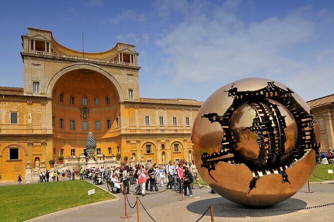 Rome: Vatican Museums, Sistine Chapel Tour and Opt Basilica Entry - Vatican Museums Highlights: Maps, Raphael Rooms, and the Rooms You Want Most