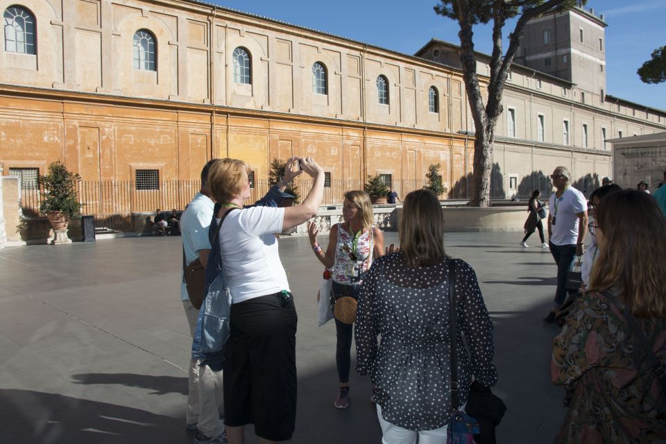 Rome: Vatican Museums, Sistine Chapel Tour & Basilica Access - Sistine Chapel Timing: The Michelangelo Moment (and the Closure Alert)