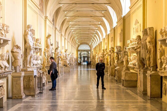 Rome: Vatican Museums & Sistine Chapel Tour & Priority Entry - Key things to know before you go
