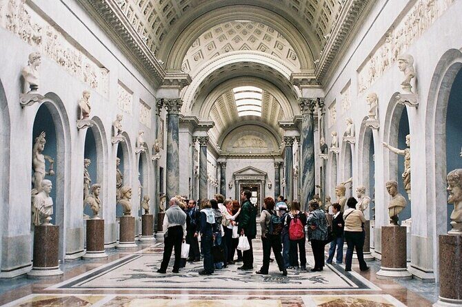 Rome: Vatican Museums & Sistine Chapel Tour & Priority Entry - Pio-Clementine Museum: why Laocoön and Apollo work so well