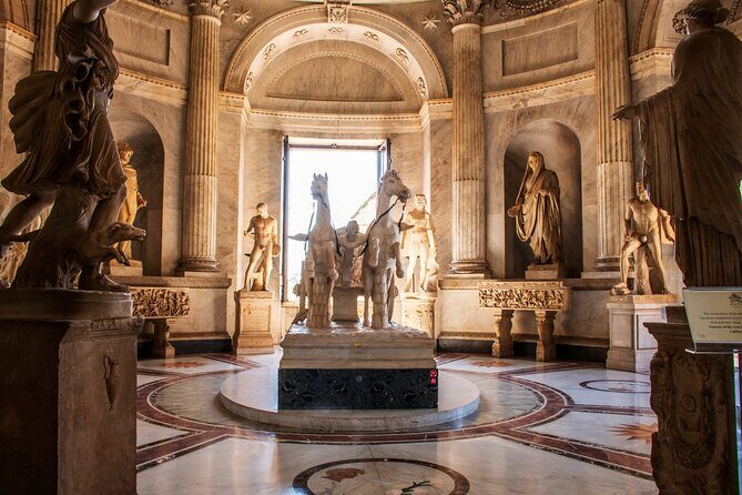 Rome: Vatican Museums & Sistine Chapel Tour & Priority Entry - Tour duration, pacing, and group size (max 15)