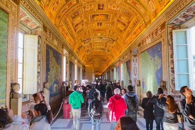 Rome: Vatican Museums & Sistine Chapel Tour & Priority Entry - Meeting point at Via Vespasiano 71 and how to keep it smooth