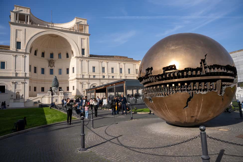 Rome: Vatican Museums & Sistine Chapel Tour with Fast Entry - Museo Pio Clementino: Starting With Big Names and Big Scale