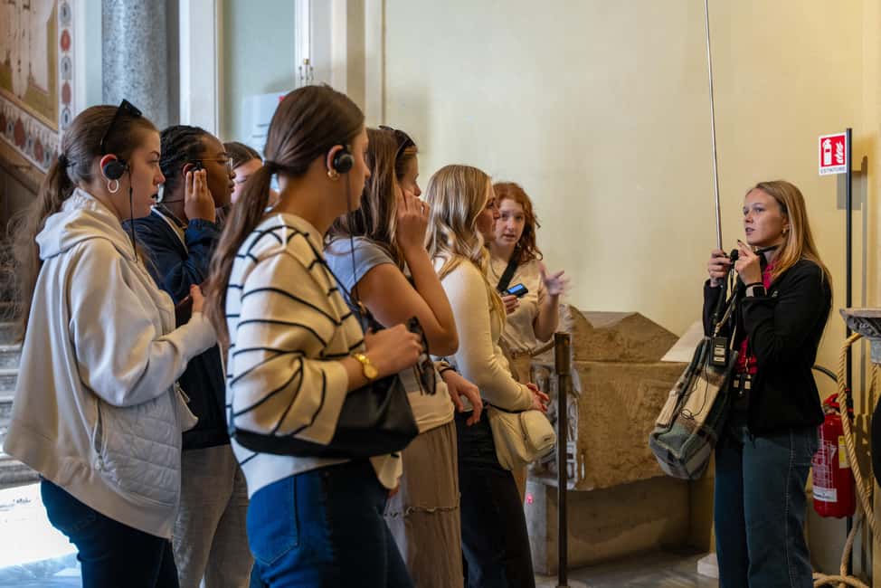 Rome: Vatican Museums & Sistine Chapel Tour with Fast Entry - Gallery of the Candelabra: Details Worth Catching