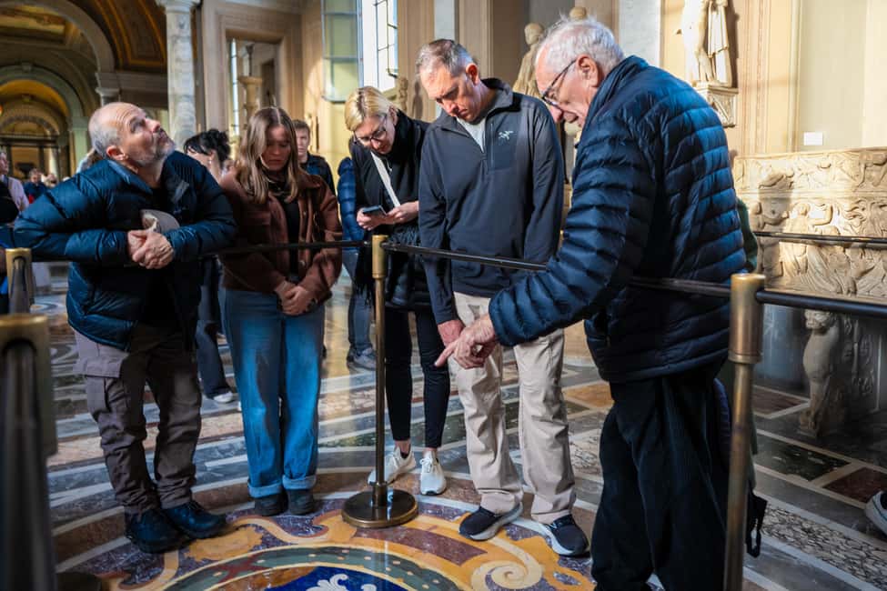 Rome: Vatican Museums & Sistine Chapel Tour with Fast Entry - Sistine Chapel: Where Looking Turns Into Understanding