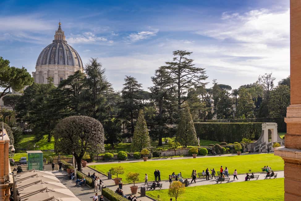 Rome: Vatican Museums & Sistine Chapel Tour with Fast Entry - Where You Meet and How You Avoid Losing Time