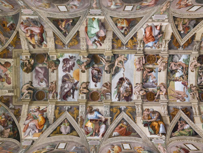 Rome: Vatican Museums & Sistine Chapel VIP Tour - Vatican Museums stop (1.5 hours): highlights with a smart pace