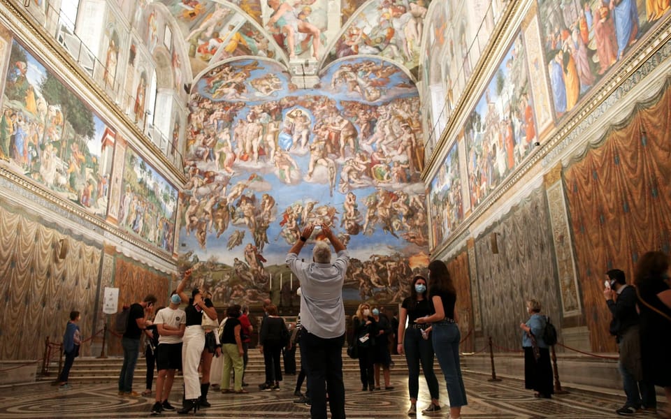 Rome: Vatican Museums Sistine Chapel with priority admission - Meeting at HABEMUS TOURS: Where the Day Actually Starts