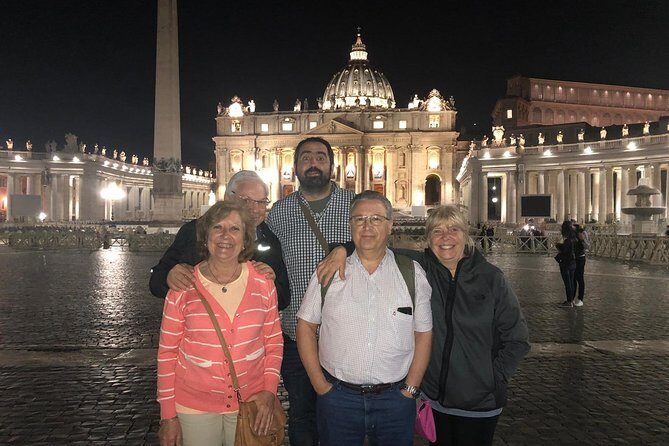 Rome: Vatican Night Tour - Key highlights worth your time