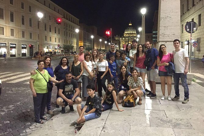 Rome: Vatican Night Tour - The 7-stop route: what you’ll see and what it means at night