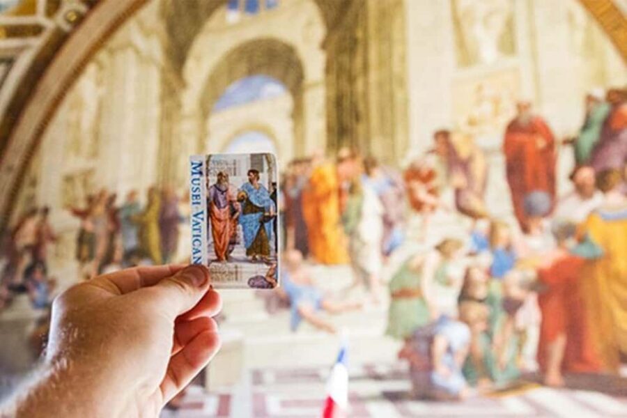 Rome: Vatican & Sistine Chapel Ticket with Audio Guided Tour - Key things to know before you go