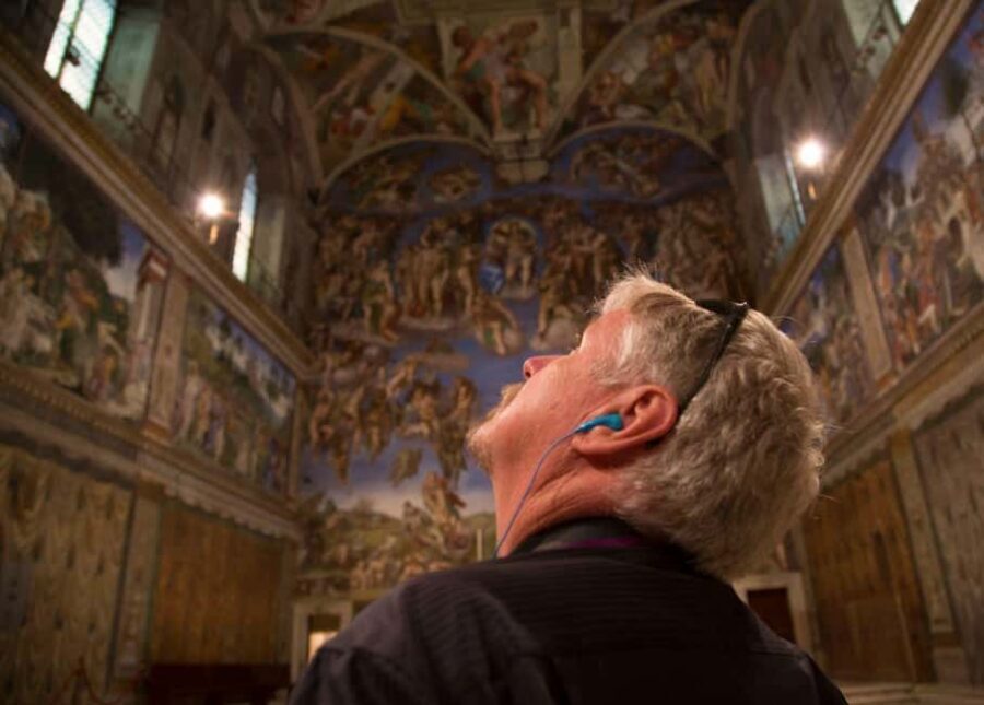 Rome: Vatican & Sistine Chapel Ticket with Audio Guided Tour - What skip-the-line access really means inside the Vatican