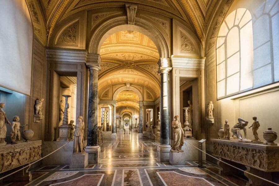 Rome: Vatican & Sistine Chapel Ticket with Audio Guided Tour - Sistine Chapel with your own pace: the best part and the catch