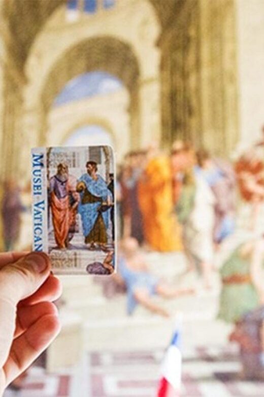 Rome: Vatican & Sistine Chapel Ticket with Audio Guided Tour - Your phone audio guide: how to avoid the most common failure