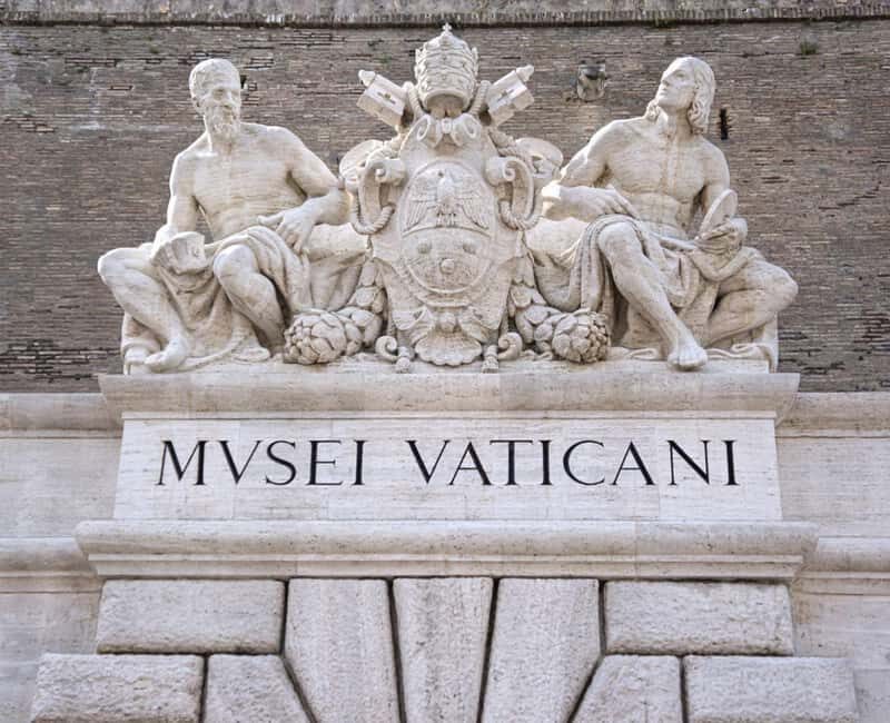 Rome: Vatican & Sistine Chapel Ticket with Audio Guided Tour - Meet at the Vatican Museums steps by Caffè Vaticano