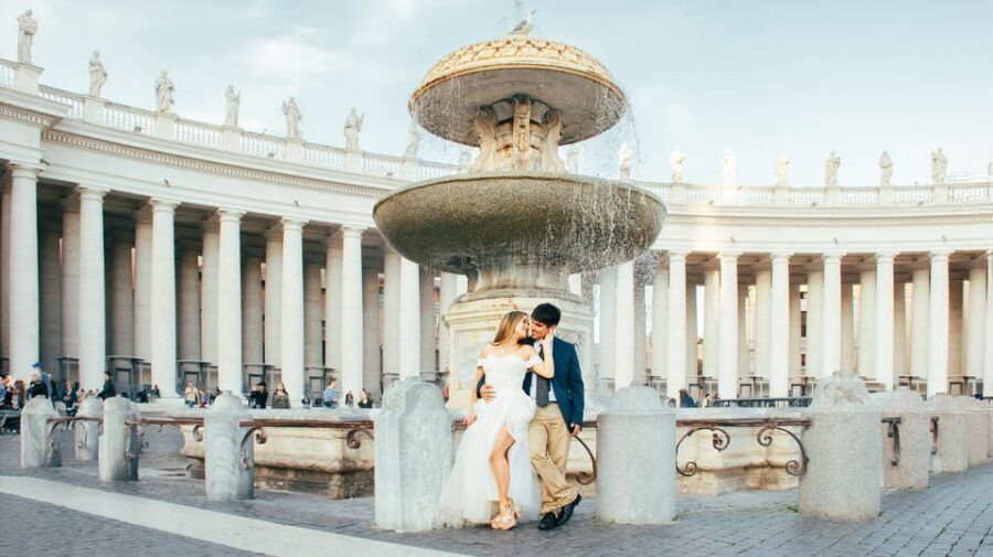 Rome: Vatican, St Peter’s Sq & Castel Sant’Angelo PhotoShoot - 6 Key Things You’ll Notice Right Away