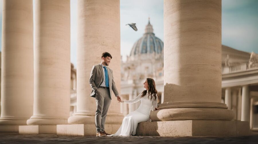 Rome: Vatican, St Peter’s Sq & Castel Sant’Angelo PhotoShoot - Price and Time Value at About $47 Per Person