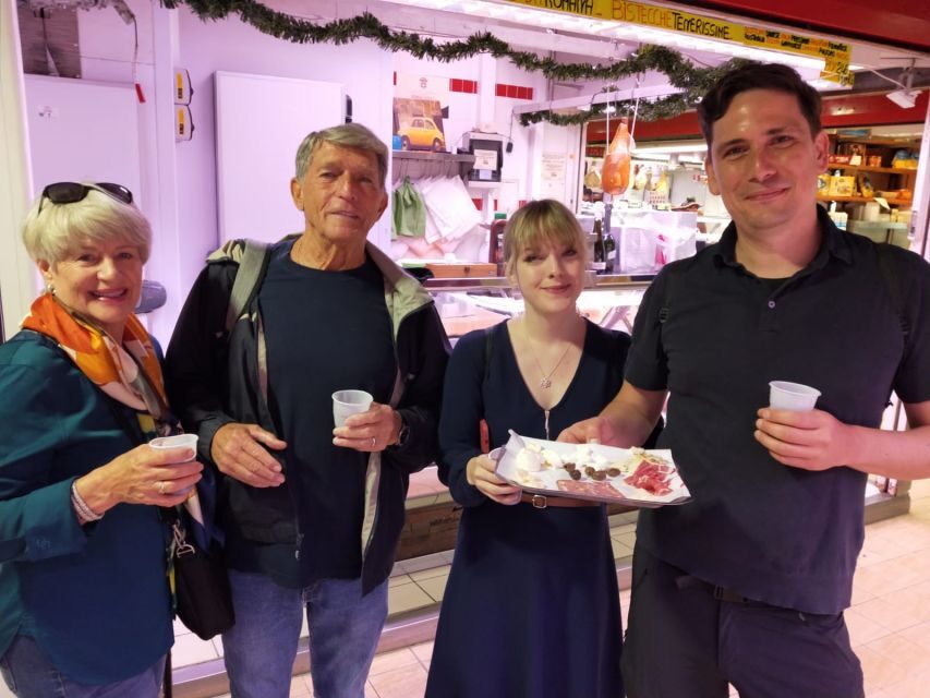 Rome: Vatican Street Food and Wine Tour with Farmers Market - Rome’s everyday food scene, right by the Vatican
