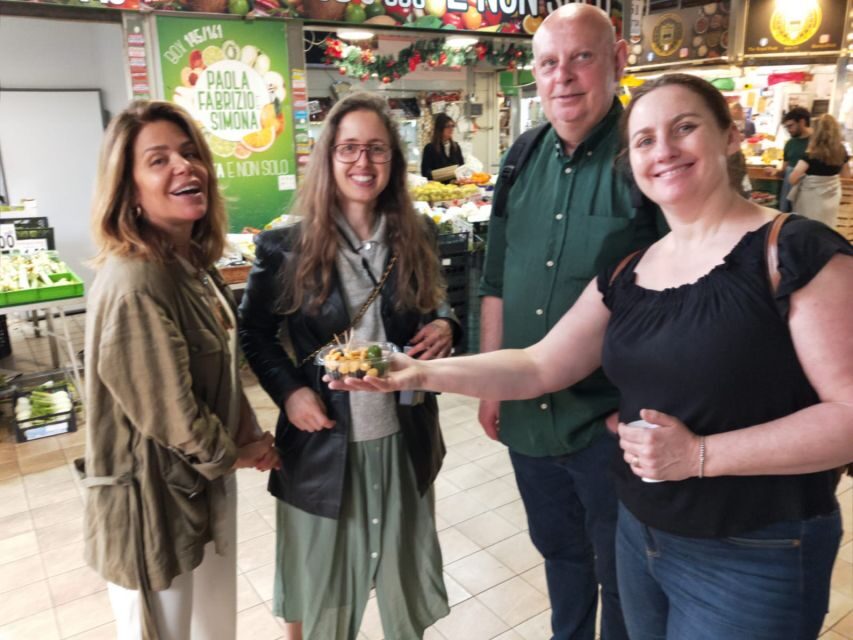 Rome: Vatican Street Food and Wine Tour with Farmers Market - Prati and Trionfale streets: how the guide makes Rome feel local