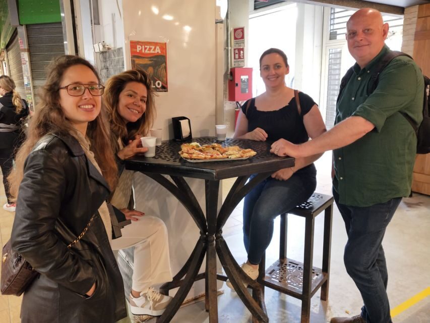 Rome: Vatican Street Food and Wine Tour with Farmers Market - Wine tasting in the real flow of a neighborhood meal