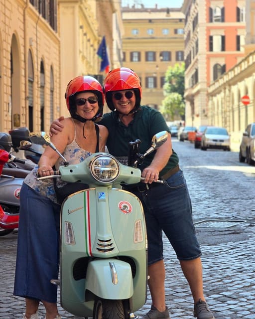 Rome Vespa 125cc Daily Rental - Key points worth knowing
