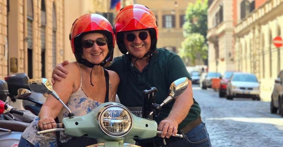 Rome Vespa 125cc Daily Rental - Your custom Rome route: picking landmarks, neighborhoods, and side-street time