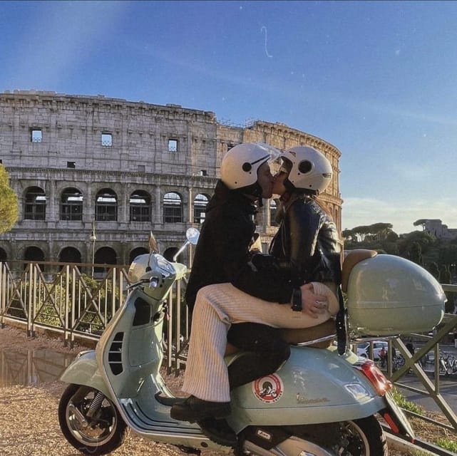 Rome Vespa 125cc Daily Rental - Streets, parking, and safety: staying calm on a 125cc in Rome