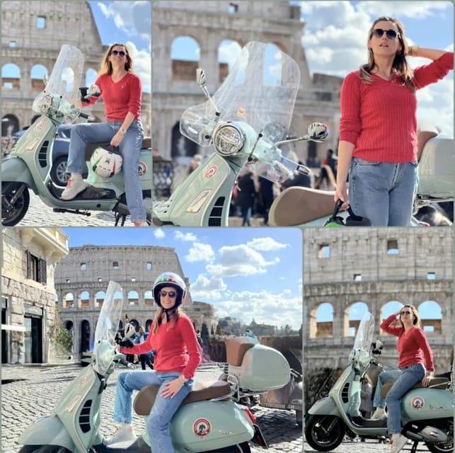 Rome Vespa 125cc Daily Rental - Price value: what $77.43 buys you when walking adds up