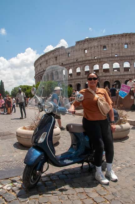 Rome Vespa: City Highlights Sightseeing Tour by Vespa - Key highlights to know before you go