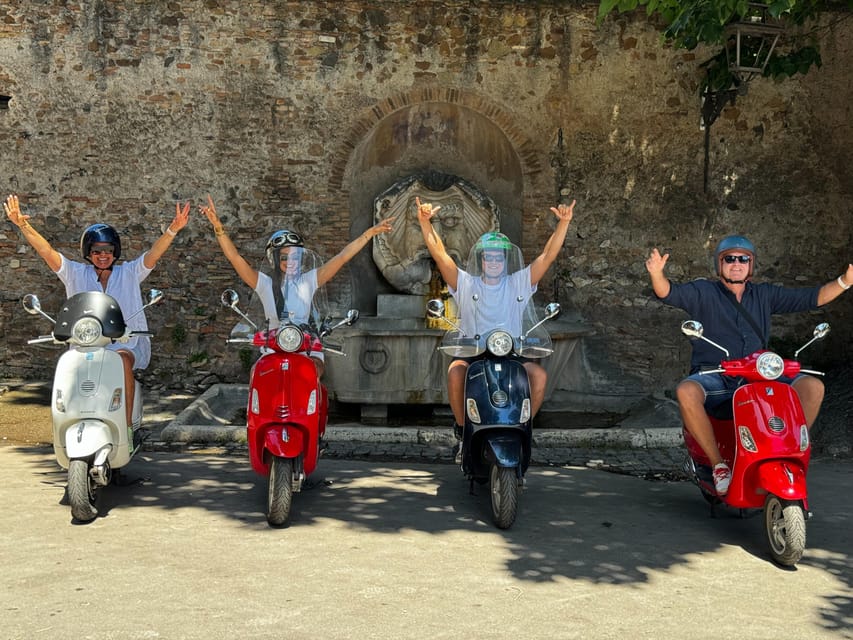 Rome: Vespa City Tour with Professional Photoshoot - Price and What You’re Really Buying for $92
