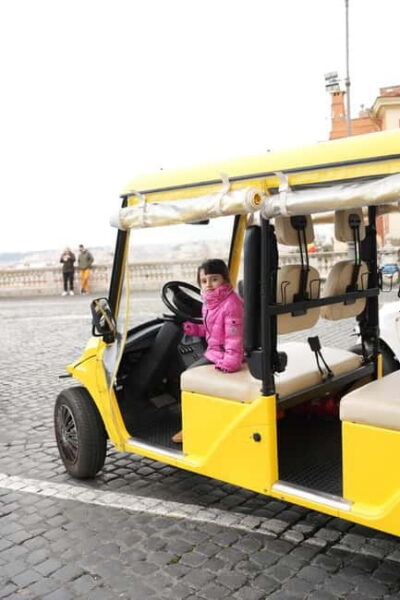 Rome Vespa Experience with Professional Photoshoot - Getting Your First Big Moment: Colosseum Area Photo Stop