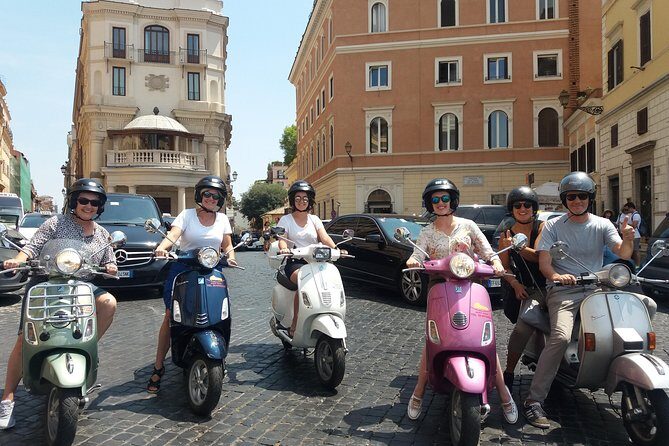 Rome Vespa Grand Tour - Key Things to Know Before You Ride