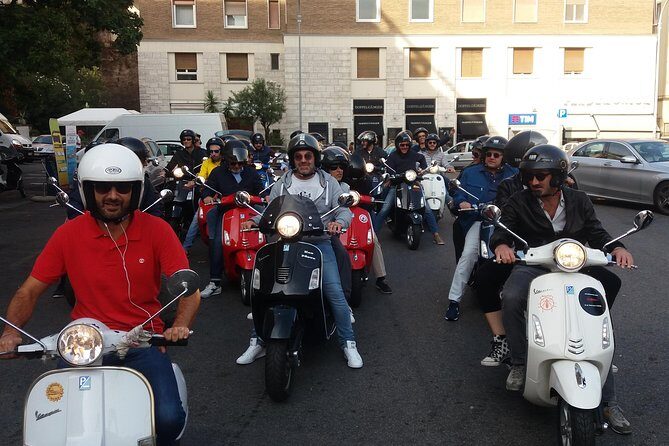 Rome Vespa Grand Tour - Rome by Vespa: what the 3–4 hours really feel like