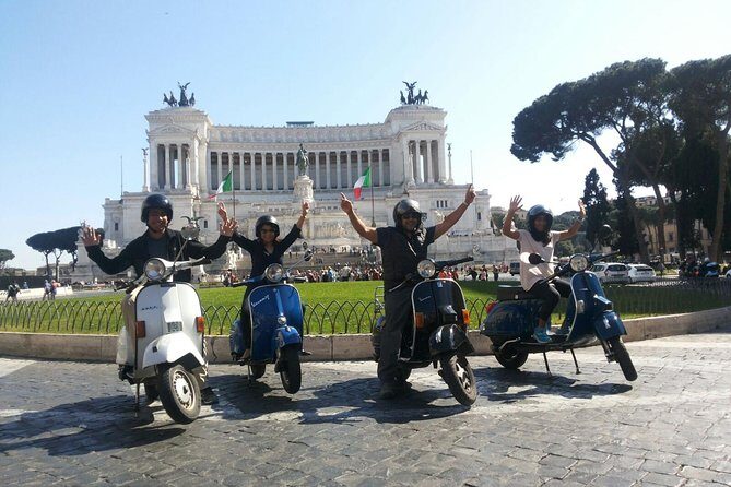 Rome Vespa Grand Tour - The espresso and gelato break that keeps the tour human
