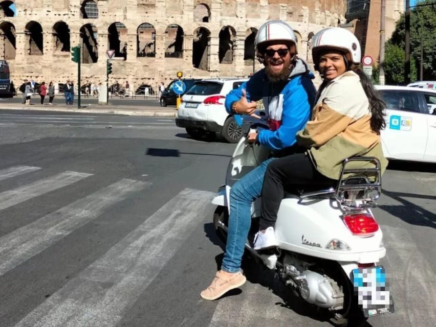 Rome Vespa Half-Day Tour with Private Driver - Key Highlights You’ll Feel in Real Time