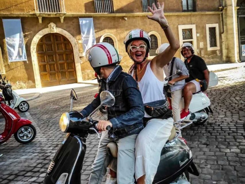 Rome Vespa Half-Day Tour with Private Driver - Price and Value: What You’re Really Paying For