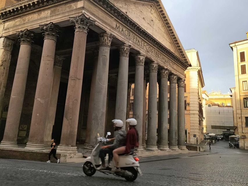 Rome Vespa Half-Day Tour with Private Driver - Using Your Private Guide: Make It Your Rome