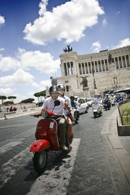 Rome Vespa Half-Day Tour with Private Driver - Coffee and/or Gelato Break: Why It’s Not Just a Bonus