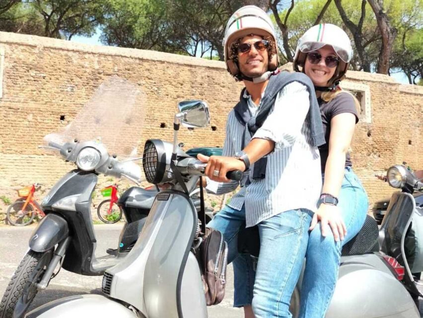 Rome Vespa Half-Day Tour with Private Driver - Comfort Rules You Should Actually Care About