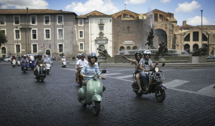 Rome Vespa Half-Day Tour with Private Driver - Safety and Suitability: Who This Tour Is For