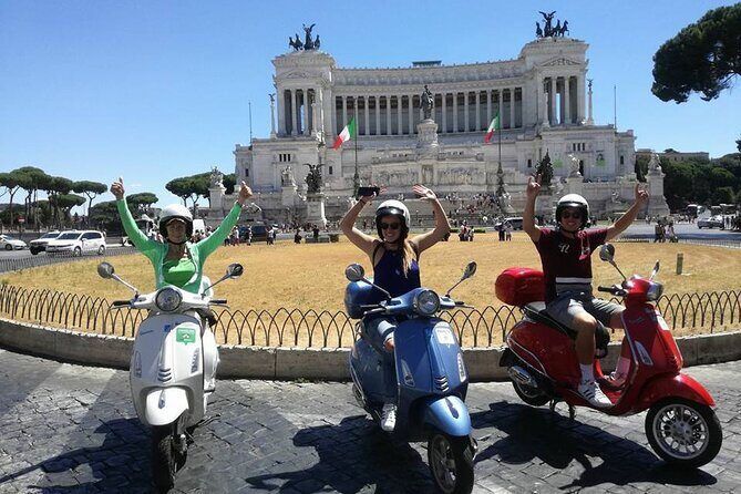 Rome Vespa Primavera 125 cc Rental - 48 Hours Rental - How to Plan Your Two Days on a Scooter (Without Overthinking It)