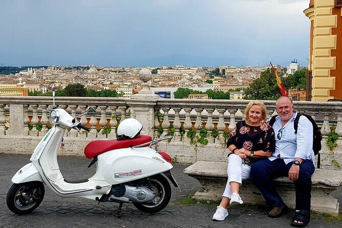 Rome Vespa Primavera 125 cc Rental - 48 Hours Rental - Overnight Parking Near the Colosseo: The Real Value Add